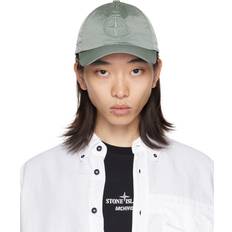 Stone Island Men Headgear Stone Island Nylon Metal Cap - Grey/Green