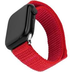 Apple watch ultra 1 FIXED Nylonrem Apple Watch Ultra 1 2 Röd