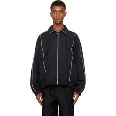 Lacoste Oversize Track Jacket - Black
