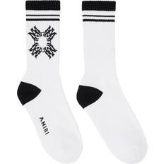 Amiri Underwear Amiri MA Quad Socks - White Black