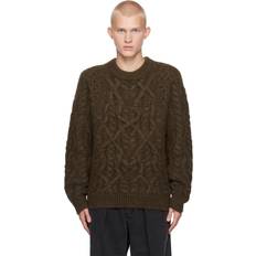 Bronze Pulls Isabel Marant Pio Sweater - Brown