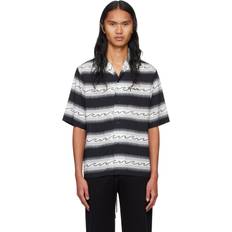 Amiri Shirts Amiri Wave Baja Shirt - Black