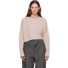 Acne Studios Women Jumpers Acne Studios Wool & Cashmere Sweater - Dusty Pink