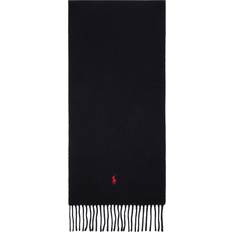 Flannel Accessories Polo Ralph Lauren Muffler Scarf - Black