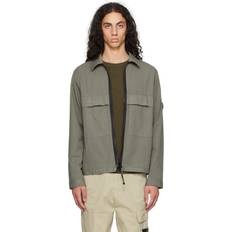 C.P. Company Outerwear C.P. Company Gray Lens Jacket - Grapeleaf