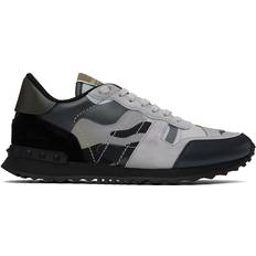 Valentino Garavani Rockrunner Sneakers - Gray/Black Camouflage