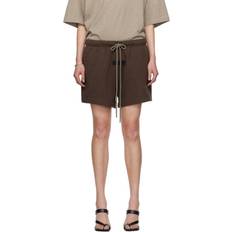 Fear of God Essentials Drawstring Shorts - Heather Wood