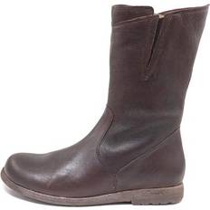 Think Rento Damen Winter Stiefel - Dunkelbraun