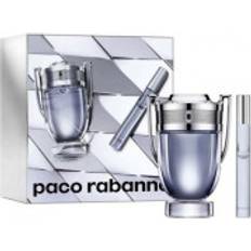 Paco Rabanne Invictus Eau De Toilette Spray 100ml Set of 2