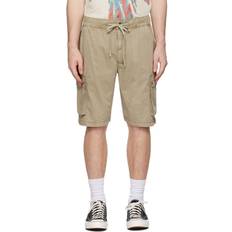 Ksubi Shorts Ksubi Krush Cargo Shorts - Tan