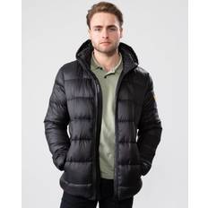 Barbour Legacy Bobber Mens Zip Through - Black