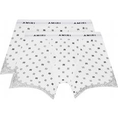 Amiri Men's Underwear Amiri Paisley Boxer Briefs - White