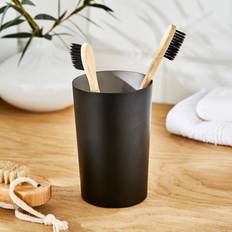 Metall Toothbrush Holders Dunelm Lincoln Toothbrush Holder Black