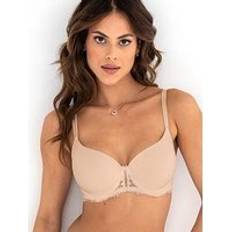 Pour Moi Fleur Padded Balconette Bra - Beige