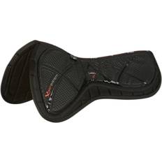 Polyester Saddles & Accessories LeMieux Silicone Saddle Pad Large X-Grip - Noir