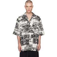 Acne Studios Shirts Acne Studios Printed Shirt - Light Grey/Black