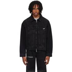 Represent Outerwear Represent R4 Denim Jacket - Black