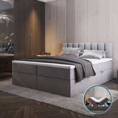 TRADA 140x200 TRADA Palermo mit Bettkästen Boxspringbett