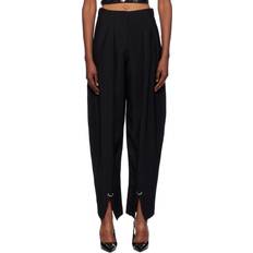MUGLER Ullblandade Vida Byxor Dam - Svart