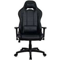 Torretta Faux Leather Gaming Chair Pure Black, Black