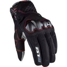 LS2 Motorcykelhandskar LS2 Chaki Mesh Motocycle Gloves, black, for Men Man