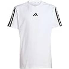 Adidas T-shirts Barnkläder adidas Barn Essentials 3 Stripes T-shirt - White/Black