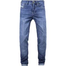 John Doe Denim XTM Light Blue Motorcycle Jeans, for Men