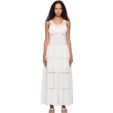 Frankies Bikinis Dakota Maxi Dress - White