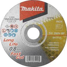 Elverktygstillbehör Makita Kapskiva E-22953-12 125x0,8 mm 12 st