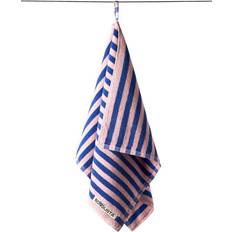 Naram Bath Towels 70 x 140 cm Blue Rose