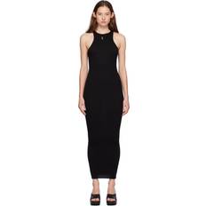 Amiri Dresses Amiri Stacked Maxi Dress - Black