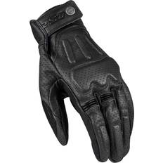 LS2 Motorcykelhandskar LS2 Rust perforated Motocycle Gloves, black, for Men