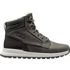 Blue - Men Boots Helly Hansen Kelvin Lx Leather Boots - Grey