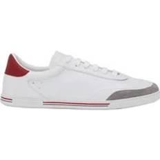 Dolce & Gabbana Saint Tropez Calfskin Sneakers White