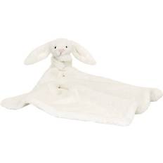 Jellycat Snuttefilt 34x34 cm Bashful Bunny Cream One Size Snuttefilt