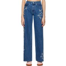Kenzo Dam Byxor & Shorts Kenzo Vida Jeans - Blå