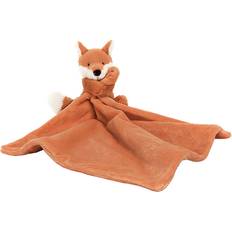 Jellycat ræv Jellycat Nusseklud Bashful Fox 34x34 cm