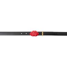 Balmain Belte Balmain Black Kiss Belt - Ejn Noir/Or/Rouge Vi