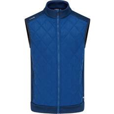 Ping Aaran Quilted Hybrid Vest - Inky Marl