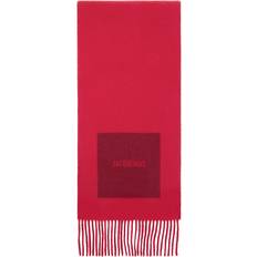 Red - Women Scarfs Jacquemus L'écharpe Rond Carré - Multi-Rouge