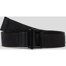 Karl Lagerfeld Herr Skärp Karl Lagerfeld Webbing Belt - Black