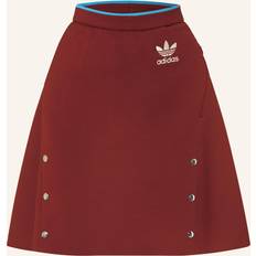 Rojo Faldas Bonner Knit Skirt - Core Burgundy