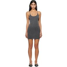 Amiri Dresses Amiri Lurex Minidress - Black