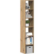 VidaXL Bokhyllor vidaXL Bücherregale 2 Stk Stapelbar 30 x 30 x 80 cm Bücherregal
