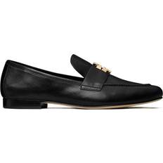 Tory Burch Black Loafers Tory Burch Eleanor Loafers - Black