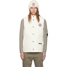 Canada Goose Vests on sale Canada Goose Freestyle Crew Down Vest - White