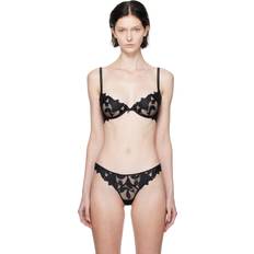 Fleur Du Mal Lily Bra - Black