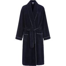 Unisex Sovplagg Damella Morgonrock Unisex - Navy