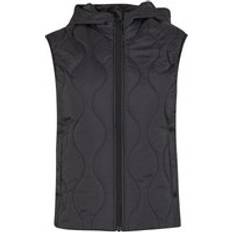 Urban Classics Dam Västar Urban Classics UC Super Light Puffer Vest Lätt Quiltad Väst - Black