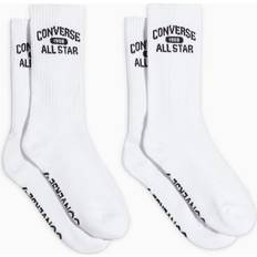 Underwear Converse All Star Half Cushion Crew Socks - White